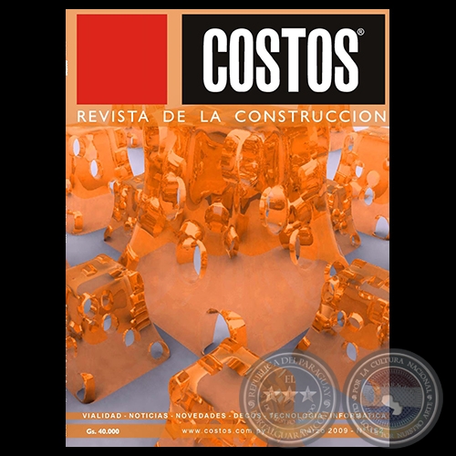 COSTOS Revista de la Construcción - Nº 162 - Marzo 2009