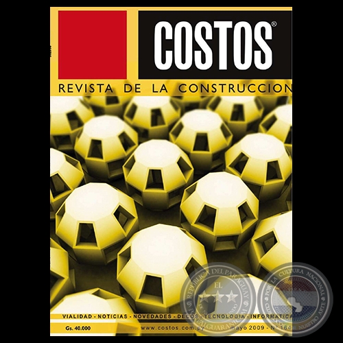 COSTOS Revista de la Construcción - Nº 164 - Mayo 2009