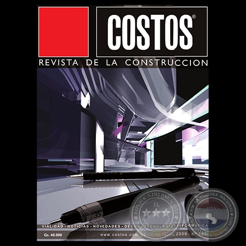 COSTOS Revista de la Construcción - Nº 166 - Julio 2009