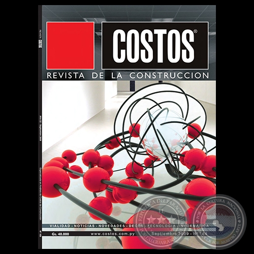 COSTOS Revista de la Construcción - Nº 168 - Setiembre 2009