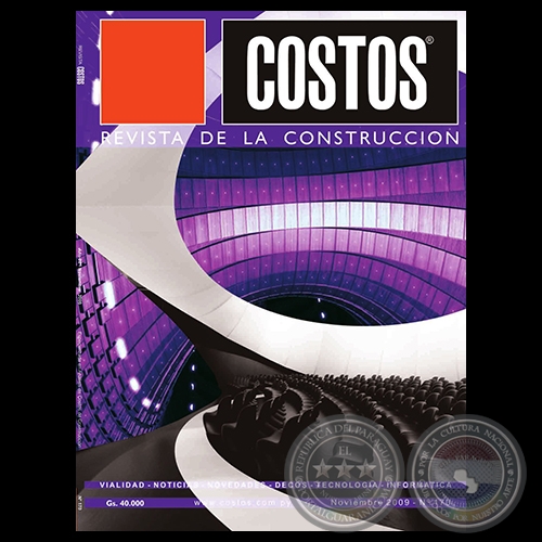 COSTOS Revista de la Construcción - Nº 170 - Noviembre 2009