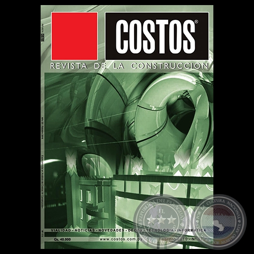 COSTOS Revista de la Construcción - Nº 173 - Febrero 2010