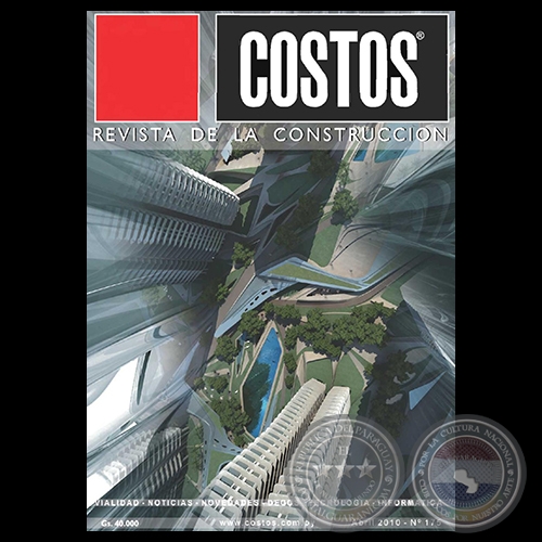 COSTOS Revista de la Construccin - N 175 - Abril 2010