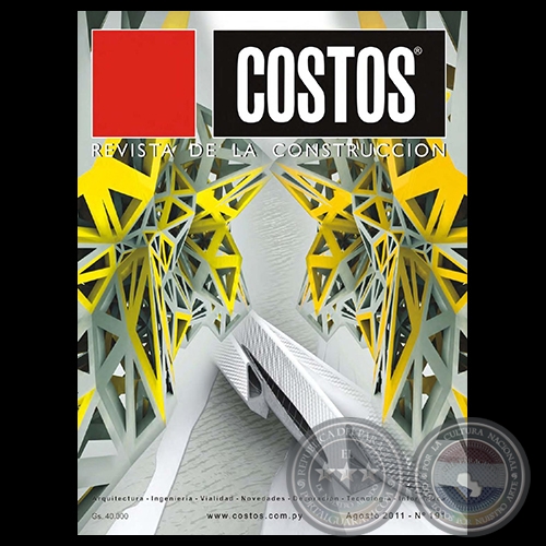 COSTOS Revista de la Construccin - N 191 - Agosto 2011