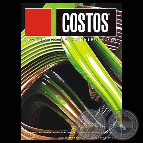 COSTOS Revista de la Construcción - Nº 200 - Mayo 2012