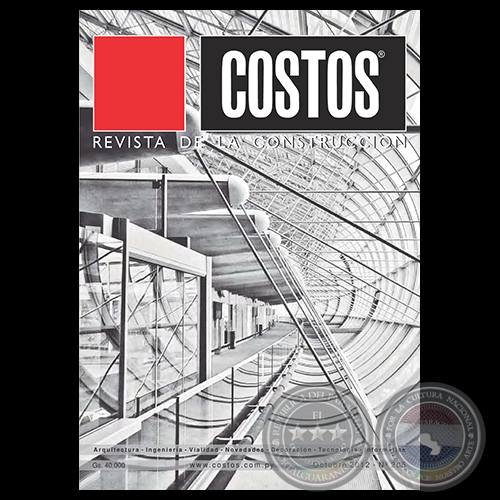 COSTOS Revista de la Construccin - N 205 - Octubre 2012