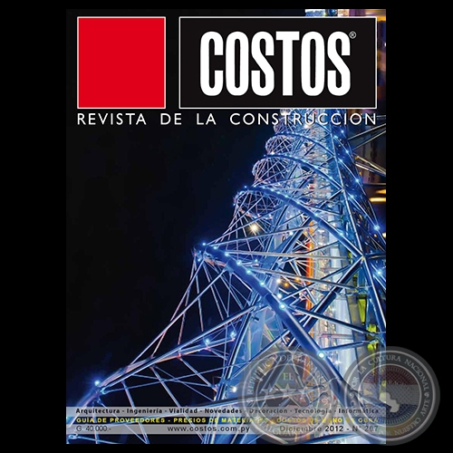 COSTOS Revista de la Construccin - N 207 - Diciembre 2012