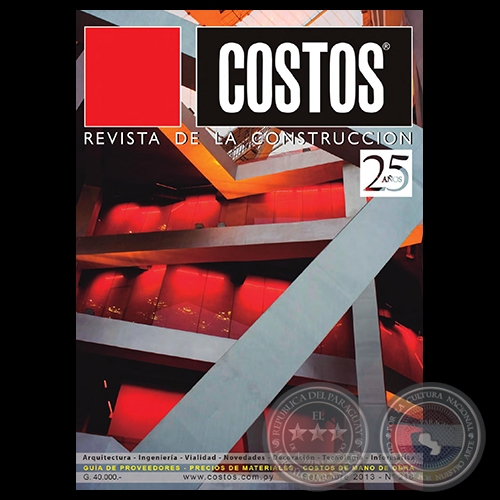 COSTOS Revista de la Construcción - Nº 216 - Setiembre 2013