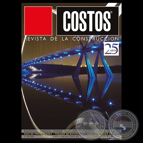 COSTOS Revista de la Construcción - Nº 219 - Diciembre 2013