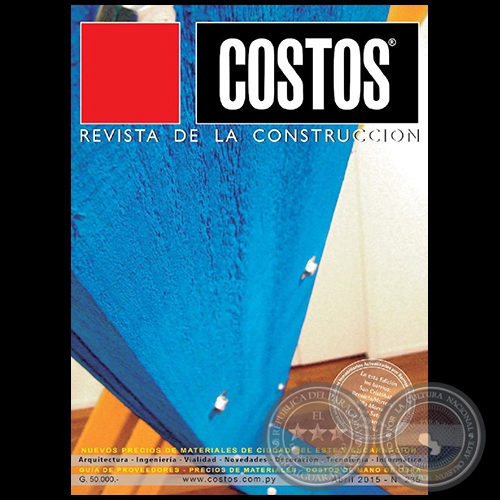 COSTOS Revista de la Construcción - Nº 235 - Abril 2015