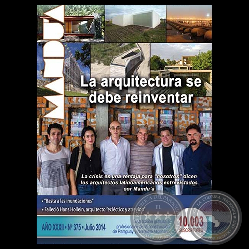 MANDU'A Revista de la Construcción - Nº 375 - Julio 2014