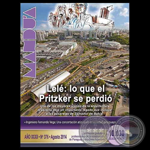 MANDU'A Revista de la Construcción - Nº 376 - Agosto 2014