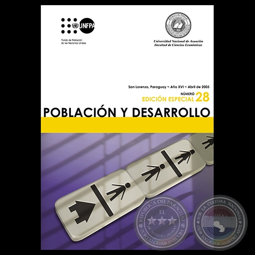 Revista N 28 - POBLACIN Y DESARROLLO - FACULTAD DE CIENCIAS ECONOMICAS U.N.A. - Abril 2005