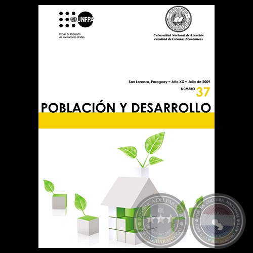 Revista N° 37 - POBLACIÓN Y DESARROLLO - FACULTAD DE CIENCIAS ECONÓMICAS U.N.A.