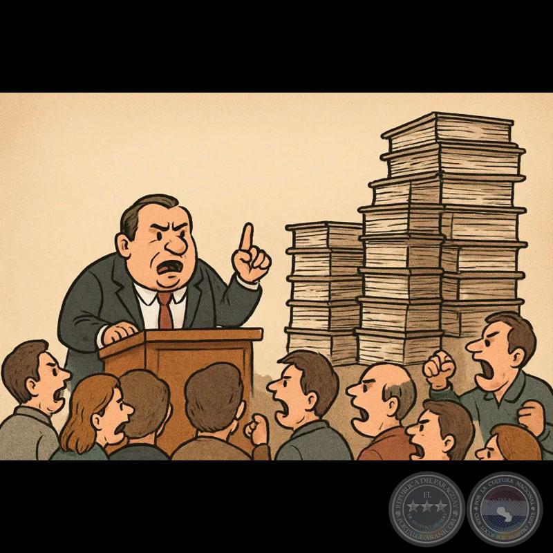 “TRATO HECHO DIJO NENECHO” - Por ANÍBAL ROMERO SANABRIA