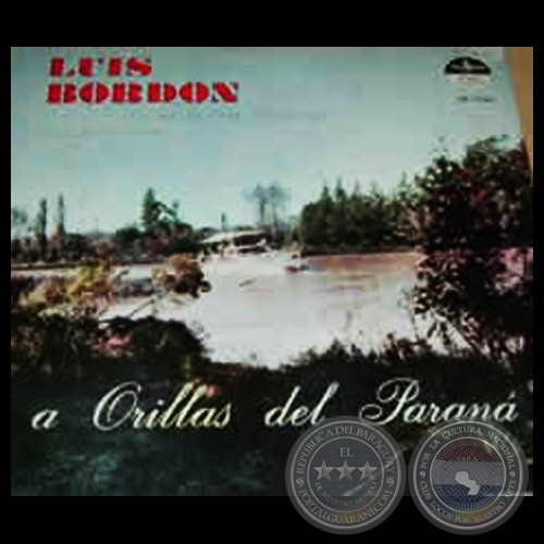 A ORILLAS DEL PARAN - LUIS BORDN