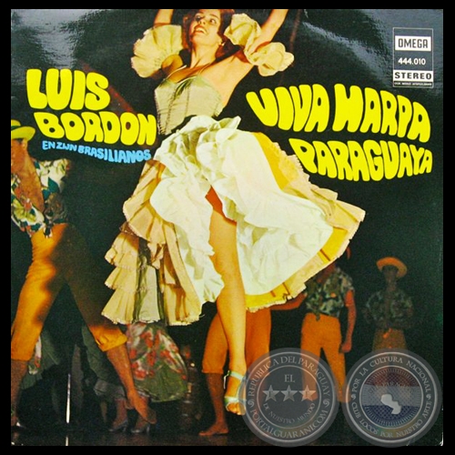 VIVA HARPA PARAGUAYA - LUIS BORDÓN