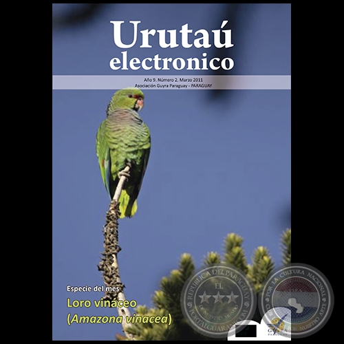 URUTAÚ ELECTRÓNICO - NÚMERO 02 - AÑO 9 - MARZO 2011