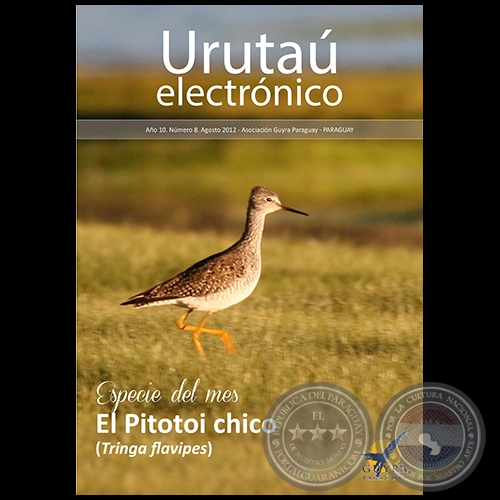 URUTAÚ ELECTRÓNICO - NÚMERO 08 - AÑO 10 - AGOSTO 2012