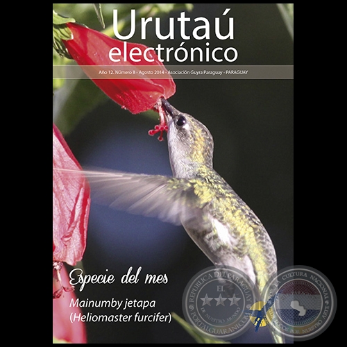 URUTAÚ ELECTRÓNICO - NÚMERO 08 - AÑO 12 - AGOSTO 2014