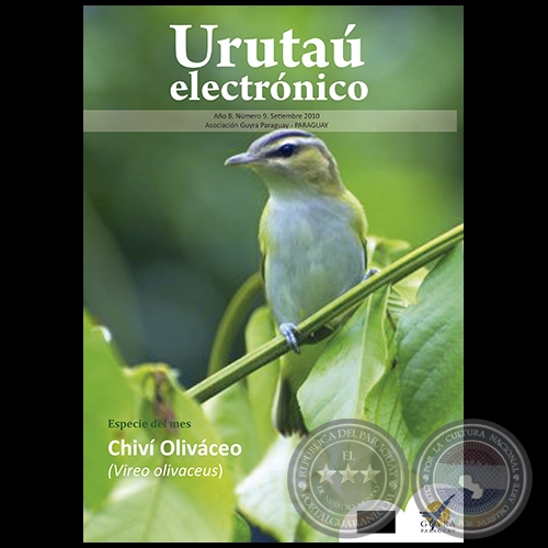 URUTAÚ ELECTRÓNICO - NÚMERO 09 - AÑO 8 - SETIEMBRE 2010