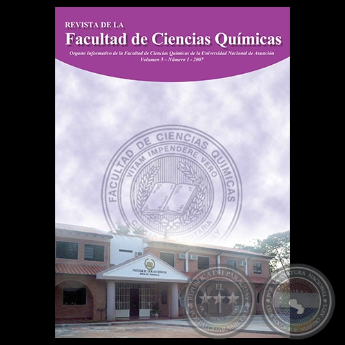 VOLUMEN 5 NMERO 1 AO 2007 - REVISTA de la FACULTAD de CIENCIAS QUMICAS