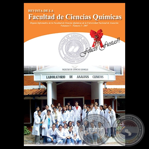 VOLUMEN 5 NMERO 2 AO 2007 - REVISTA de la FACULTAD de CIENCIAS QUMICAS