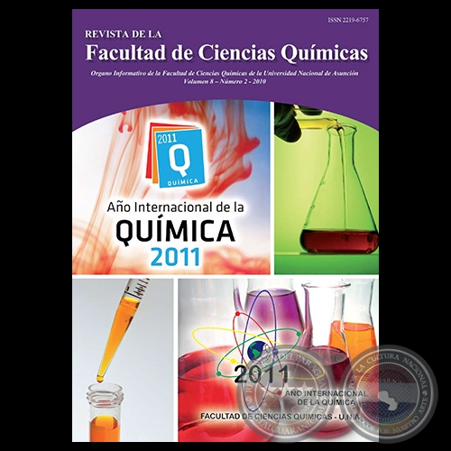 VOLUMEN 8 NMERO 2 AO 2010 - REVISTA de la FACULTAD de CIENCIAS QUMICAS