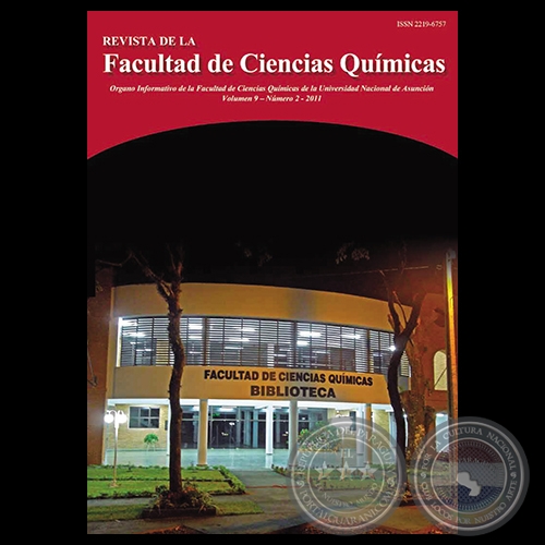 VOLUMEN 9 NMERO 2 AO 2011 - REVISTA de la FACULTAD de CIENCIAS QUMICAS