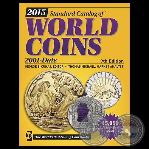 WORLD COINS 2015 - 2001 DATE - 9th Edition
