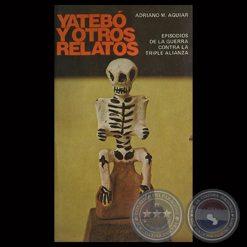 YATEB Y OTROS RELATOS, 1983 - Narrativa de ADRIANO M. AGUIAR