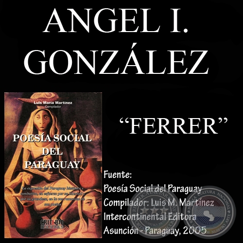 FERRER (Poesía de ANGEL IGNACIO GONZÁLEZ)