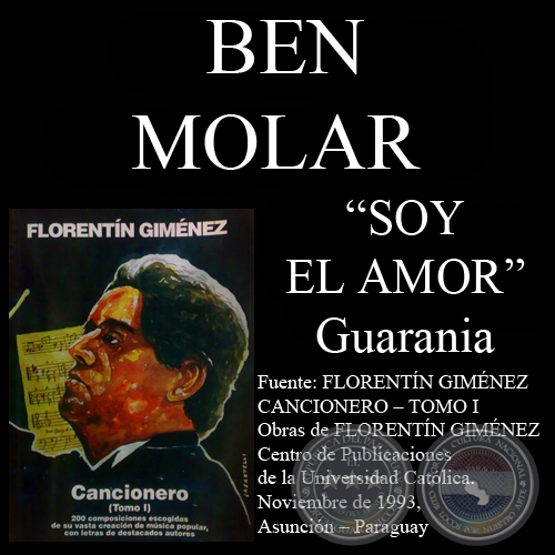 SOY EL AMOR - Letra: BEN MOLAR