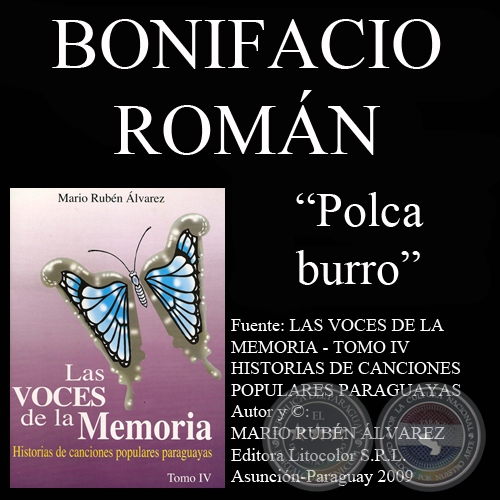 POLCA BURRO - Composición de BONIFACIO ROMÁN