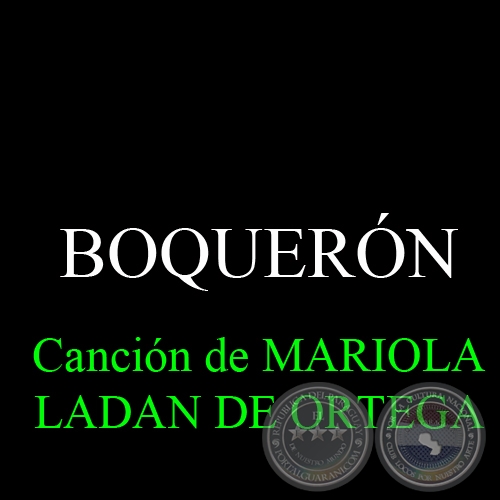 BOQUERN - Cancin de MARIOLA LADAN DE ORTEGA