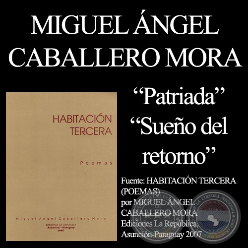 Poemas de MIGUEL ÁNGEL CABALLERO MORA
