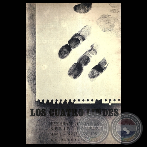 LOS CUATRO LINDES, 1981 - Poesas de ESTEBAN CABAAS