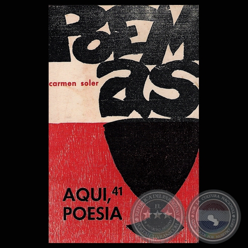 POEMAS - Poesías de CARMEN SOLER - Año 1970