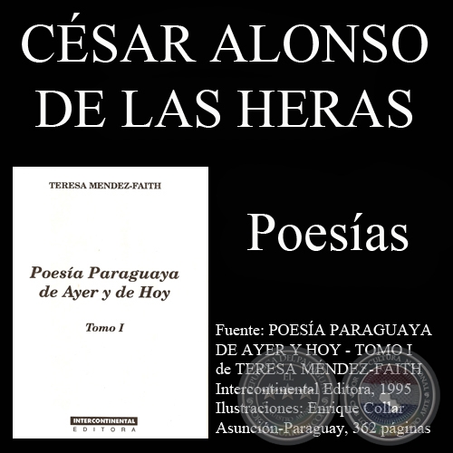 LA MUERTE DE JESÚS, LA RESURRECCIÓN, ERA EL ATARDECER, ¡AMAR, A TODOS...! y SER TU, SER YO - Poesías de CÉSAR ALONSO DE LAS HERAS, S.C.J.