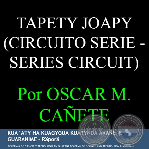 TAPETY JOAPY - Por OSCAR MAURICIO CAÑETE