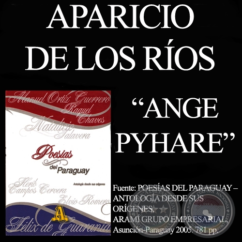ANGE PYHARE - Poesa de APARICIO DE LOS ROS