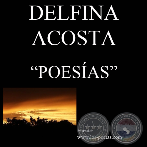 POESÍAS DE DELFINA ACOSTA