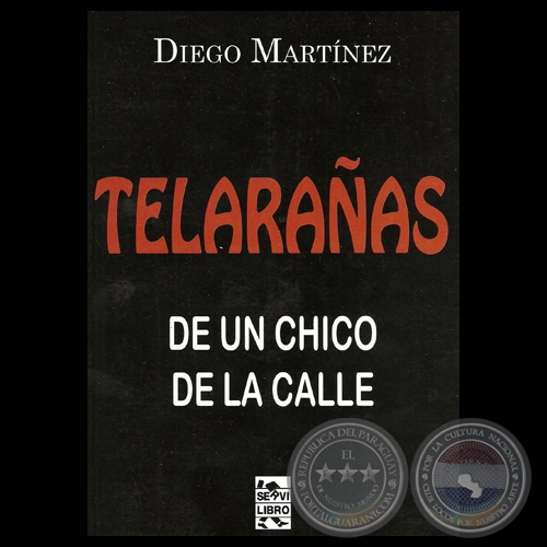 TELARAÑAS DE UN CHICO DE LA CALLE - Relatos de DIEGO MARTÍNEZ ÁVILA - Año 2012