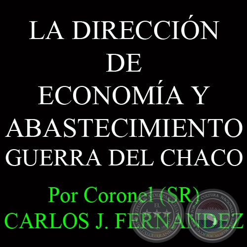 Portal Guaran LA DIRECCI N DE ECONOM A Y ABASTECIMIENTO