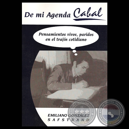 DE MI AGENDA CABAL, 2006 - Por EMILIANO GONZÁLEZ SAFSTRAND