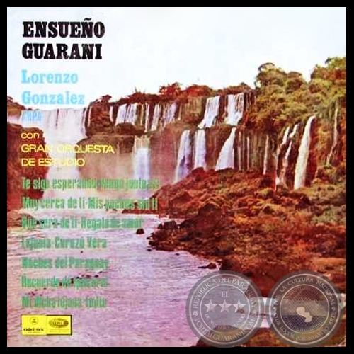 ENSUEÑO GUARANI 1968 - LORENZO GONZÁLEZ