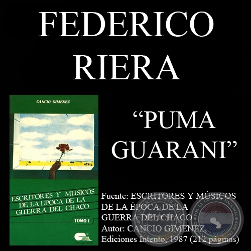 PUMA GUARANI (Letra de: FEDERICO RIERA)