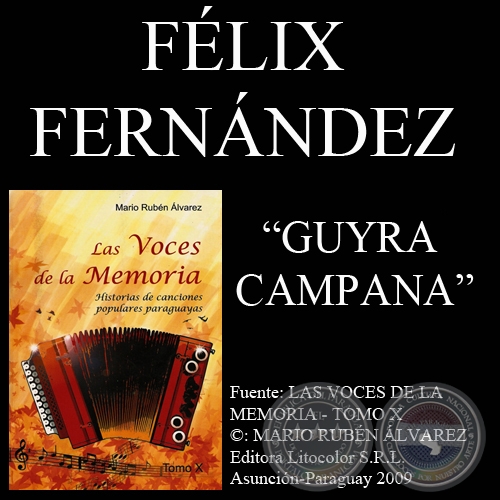GUYRA CAMPANA - PÁJARO CAMPANA - Música: CARLOS TALAVERA