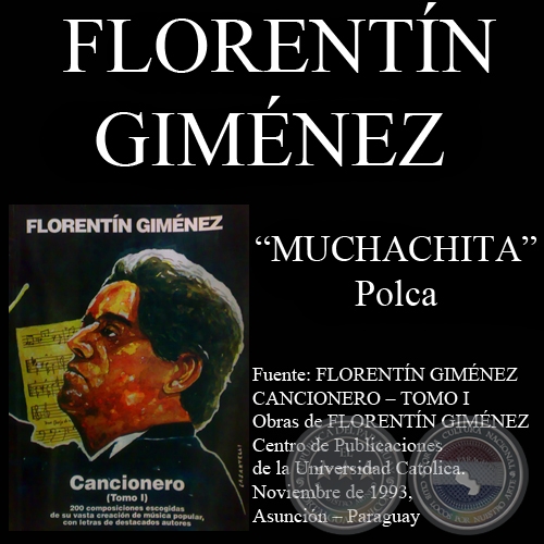 MUCHACHITA - Polca de FLORENTÍN GIMÉNEZ