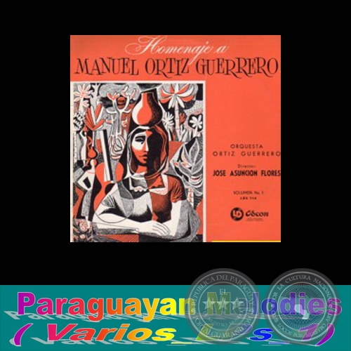 HOMENAJE A MANUEL ORTIZ GUERRERO - VOLUMEN Nº 1
